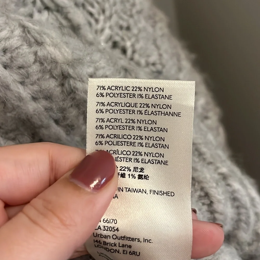 Free People Carter Pullover Sweater NWOT - Picture 6 of 7